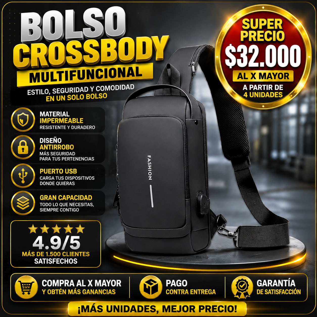 Bolso croosbody
