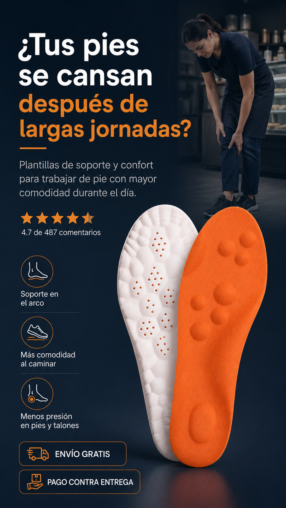 PLANTILLAS CONFORT